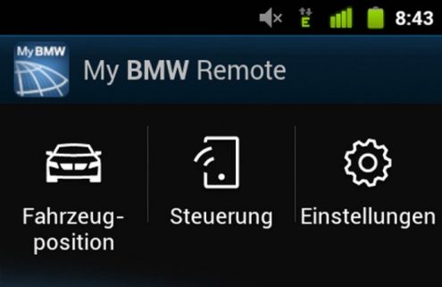 My BMW Remote app now also available Android