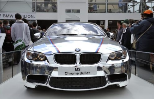 BMW at the 2012 Goodwood Festival of Speed