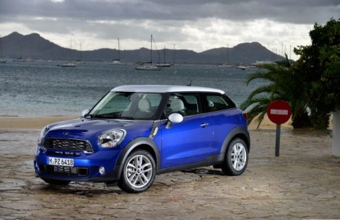 New Photo Gallery: MINI Paceman