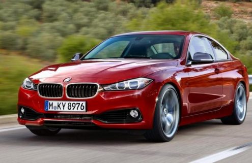 Rendering: New BMW 4 Series Coupe