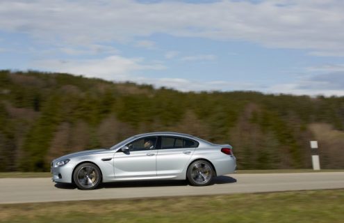2014 BMW M6 Gran Coupe Videos