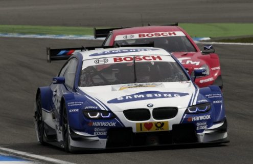 DTM Hockenheim: BMW's Andy Priaulx finishes 6th