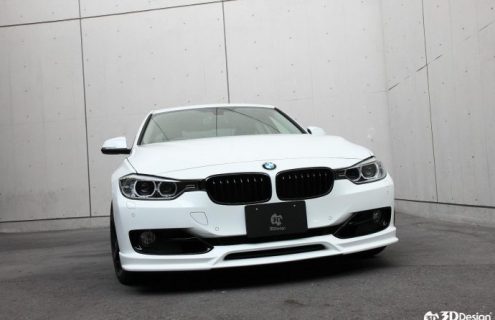 F30 BMW 3 Series by 3D Design