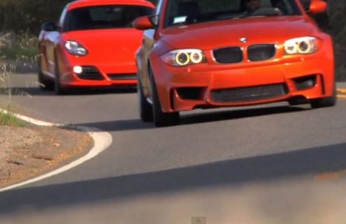 Comparison: Porsche Cayman R vs. BMW 1M