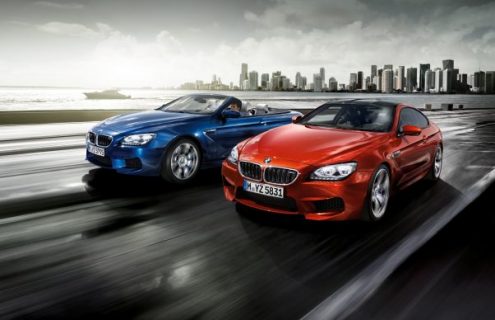 Feature Short Film: New BMW M6 Coupe and Convertible