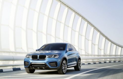 Wallpapers: BMW X4 Concept