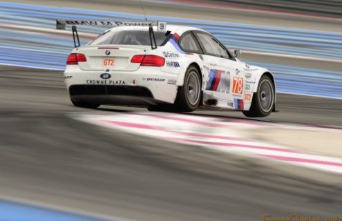 BMW Super Bild Of The Day: M3 LeMans race weekend