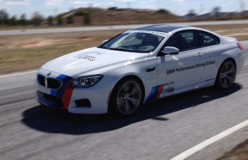BMW Performance Center Enters BMW M6 on 2013 One Lap of America