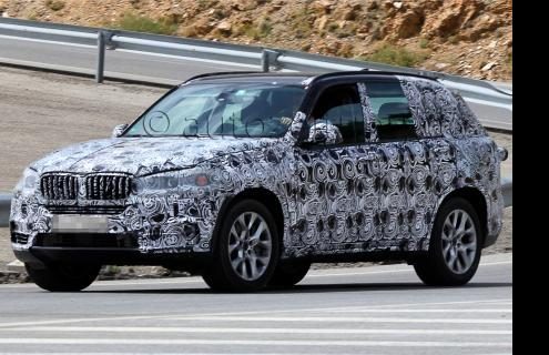 Spy Photo: 2014 BMW X5 drops some camo
