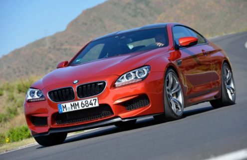 UK Video: 2012 BMW M6 Coupe