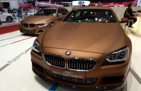 2013 Geneva: AC Schnitzer 6 Series Gran Coupe