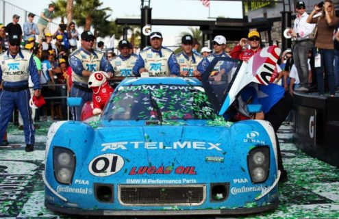 BMW Powers Chip Ganassi Racing with Felix Sabates to Victory at Rolex 24 at Daytona