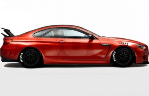 Risden Engineering teasing their 6R model based on the M6 Coupe