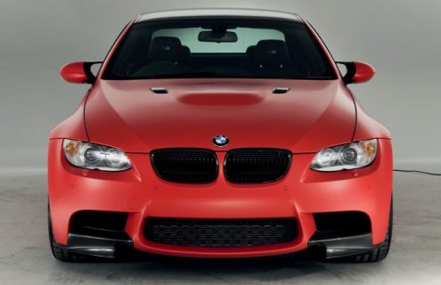 Video: One of 30 – Matte Red BMW M3 M Performance