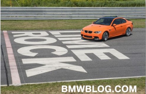 Premiere: 2013 BMW M3 Lime Rock Park Edition Coupe Limited Edition