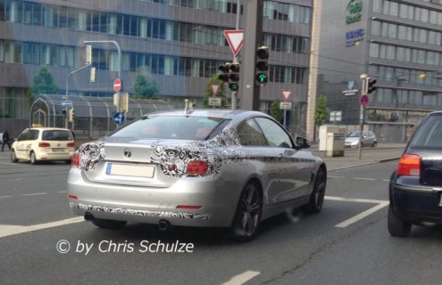 Spy Photos: 2014 BMW 435i