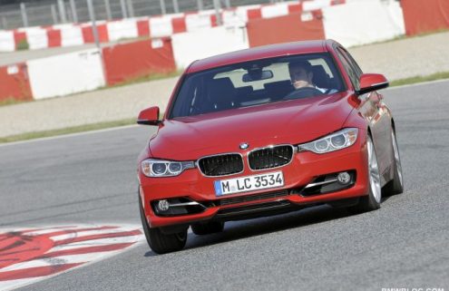 BMW 3 Series leads its segment in the 2013 Annual Magazine Awards