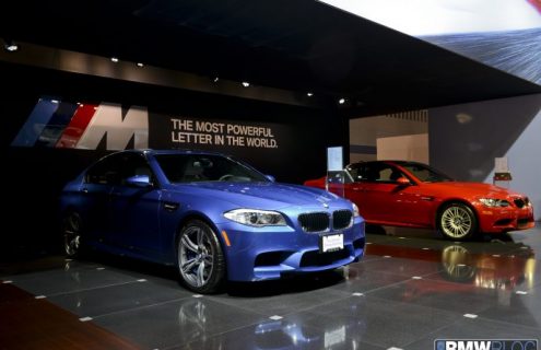 BMW at 2013 Chicago Auto Show