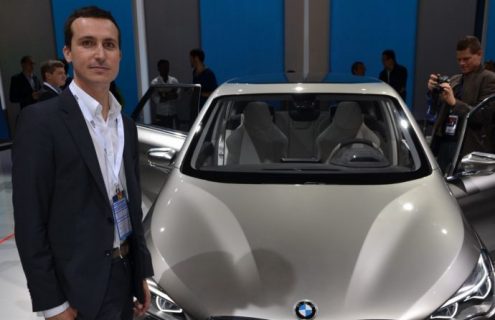 Exclusive: Interview with Designer Michael de Bono – The father of the BMW Concept Active Tourer