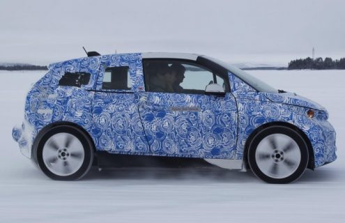 BMW i3 – First Driving Impressions