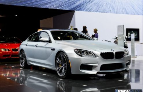 2013 Chicago Auto Show: BMW M6 Gran Coupe