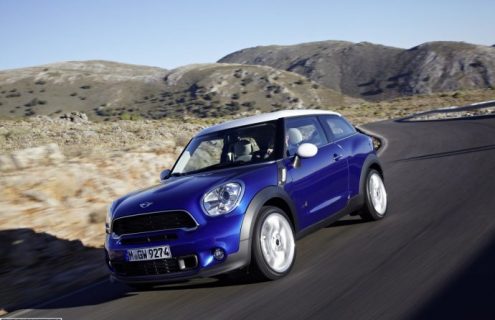 World Premiere: MINI Paceman