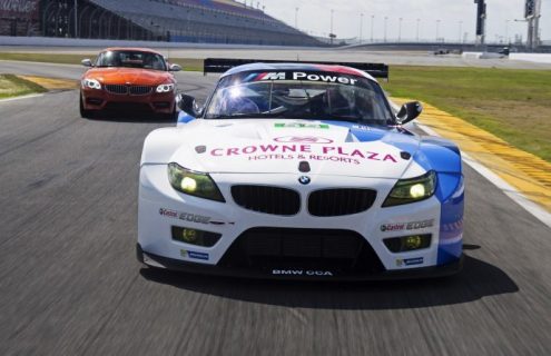 First Video: BMW Z4 GTE