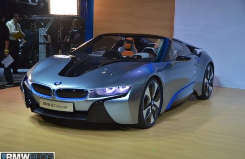 2012 LA Auto Show: BMW i8 Spyder