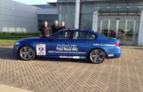 BMW Performance Driving School Team and M5 heading to 2012 One Lap of America