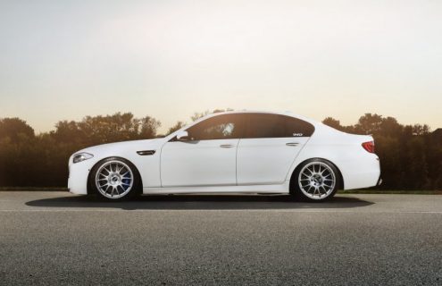 IND’s First F10 BMW M5 Portfolio Project