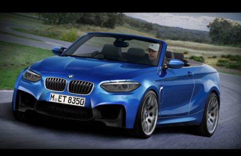 Renderings: BMW M2 Convertible