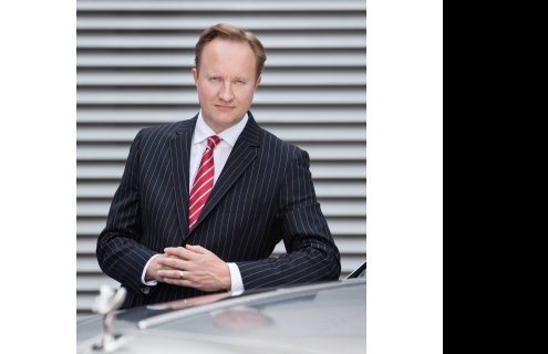Giles Taylor succeeds Ian Cameron as Design Chief of Rolls Royce