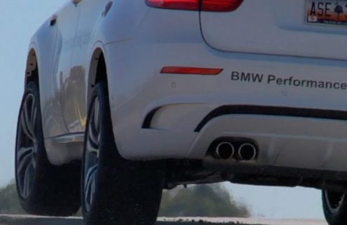 The SmokingTire: BMW X6M Track Test at Spartanburg