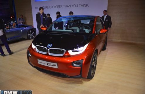 2012 LA Auto Show: BMW i3 Coupe World Premiere