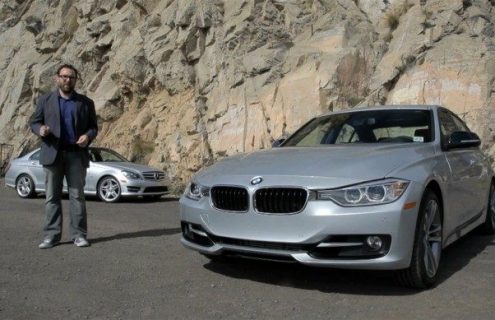 Video: BMW 328i vs Mercedes-Benz C250 – Head -to-Head