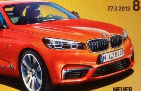 Rumor: BMW 2 Series Gran Coupe to launch in 2015