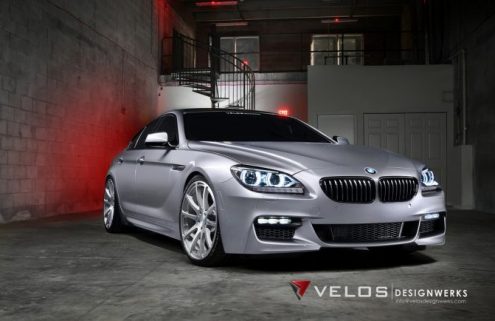 BMW 650i Gran Coupe by Velos Designwerks