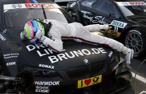 Spengler wins from pole in the BMW Bank M3 DTM