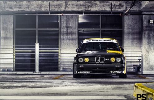 1988 E30 M3 Matte DTM by PSI