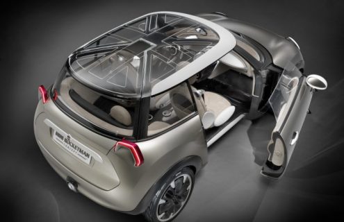 MINI Design concept cars