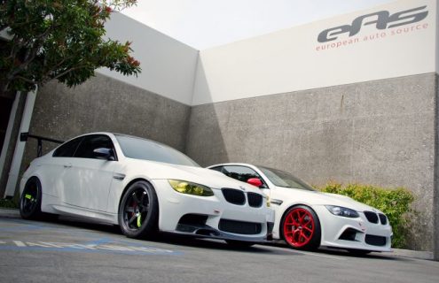 Alpine White E92 M by EAS - Brembo GTR brakes, Akrapovic, VF620 Supercharger