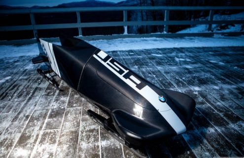 BMW’s Redesigned Bobsled for Team USA