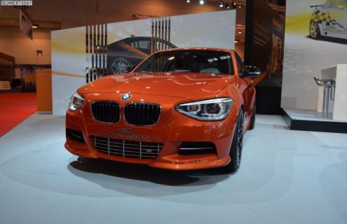 2012 Essen Motor Show: AC Schnitzer BMW M135i in Valencia Orange