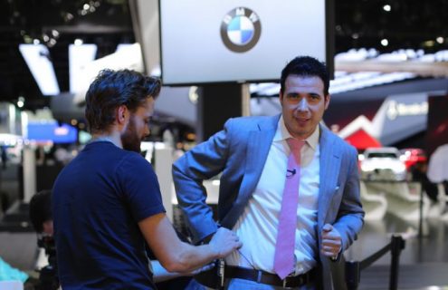 Video: BMWBLOG gets an exclusie preview of the BMW stand in Detroit