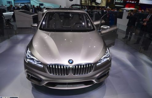 2013 Geneva: BMW Concept Active Tourer