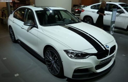 2012 Leipzig Auto Show: F30 BMW 3 Series M Performance Parts