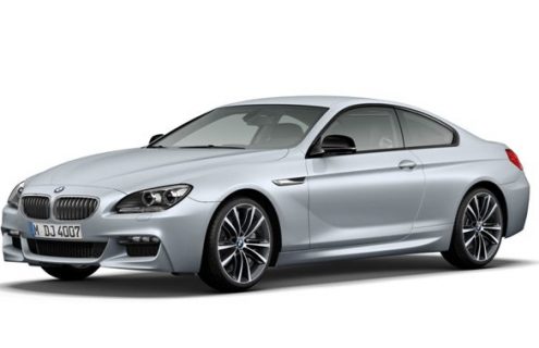 Premiere: 2013 BMW 6 Series Frozen Silver Edition Coupe