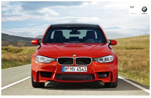 Renderings: F80 BMW M3 and F82 BMW M4