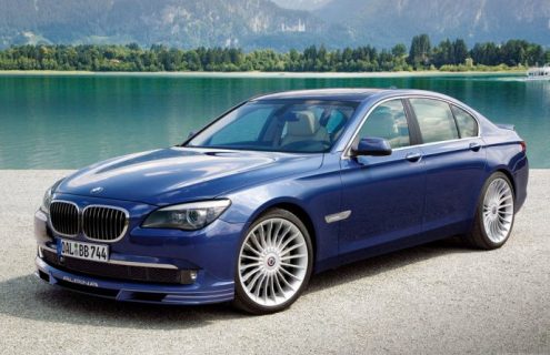 BMW Super Bild Of The Day: ALPINA B7