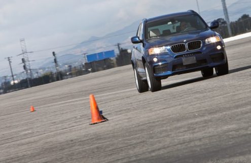 Track Test: 2013 BMW X3 xDrive28i vs. 2012 BMW X3 xDrive35